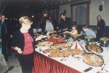 Hortobagy Club Hotel المطعم الصورة